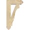 Ekena Millwork Balboa Arts & Crafts Rough Sawn Bracket, Douglas Fir, 4"W x 16"D x 28"H BKT04X16X28BOA03RDF - alternate 4